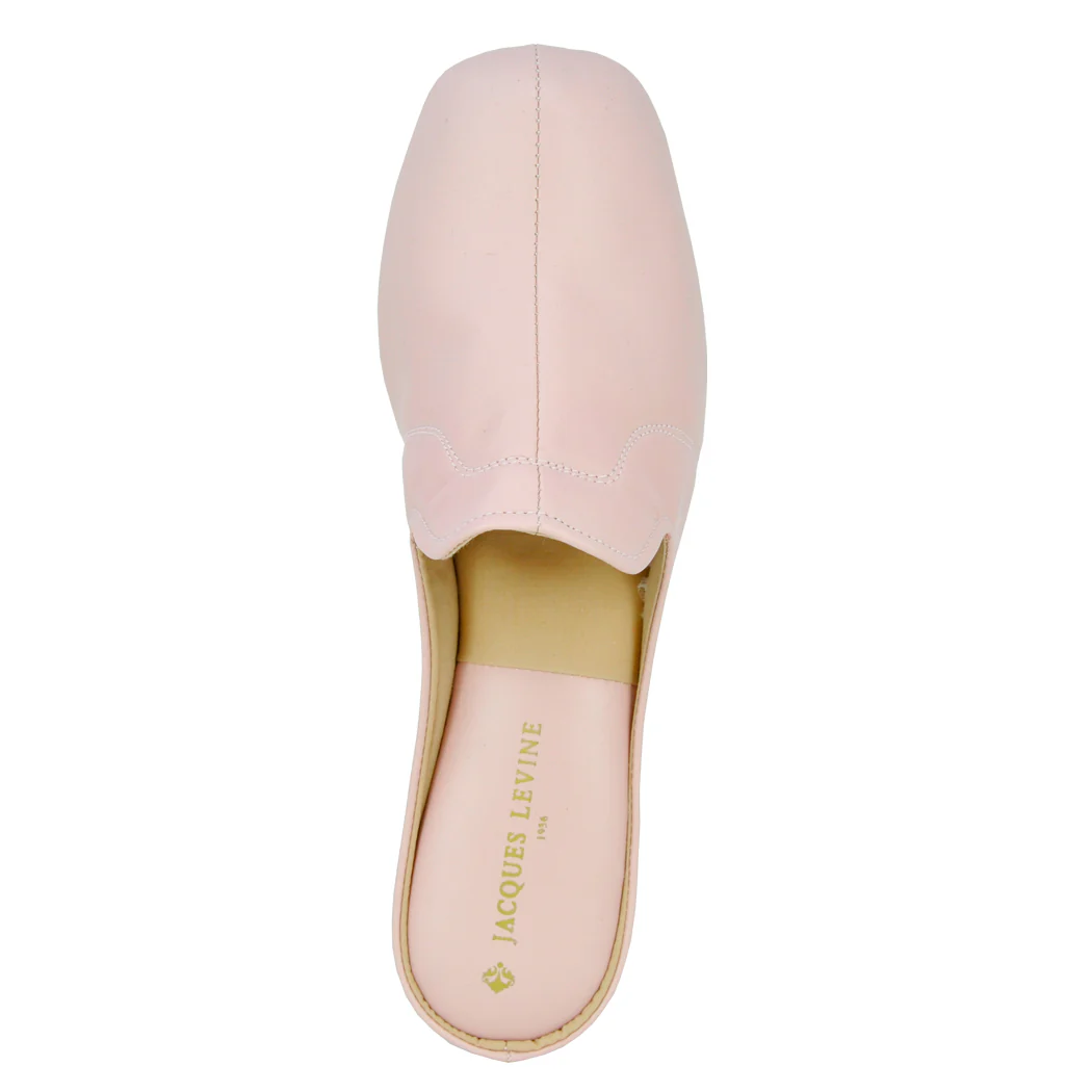1018 Leather Wedge Slipper - Image 3