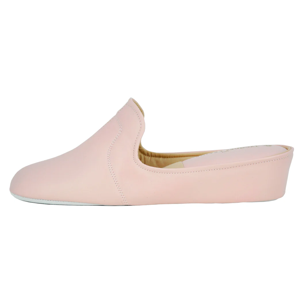 1018 Leather Wedge Slipper - Image 4