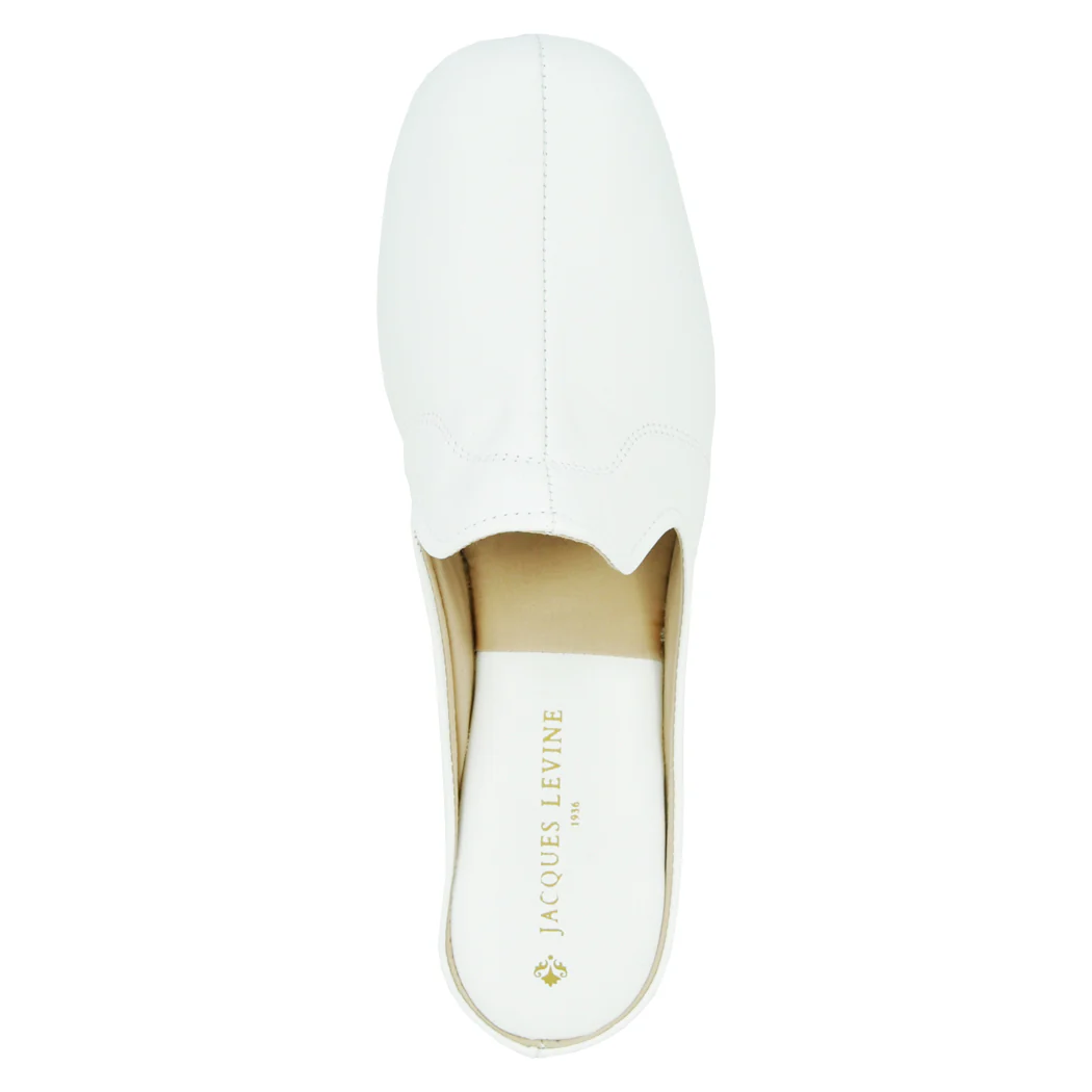 1018 Leather Wedge Slipper - Image 3