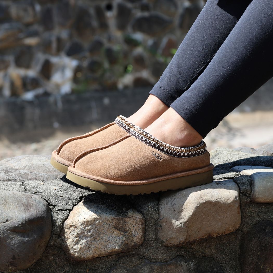 Tasman Suede/Shearling Mule - Image 2