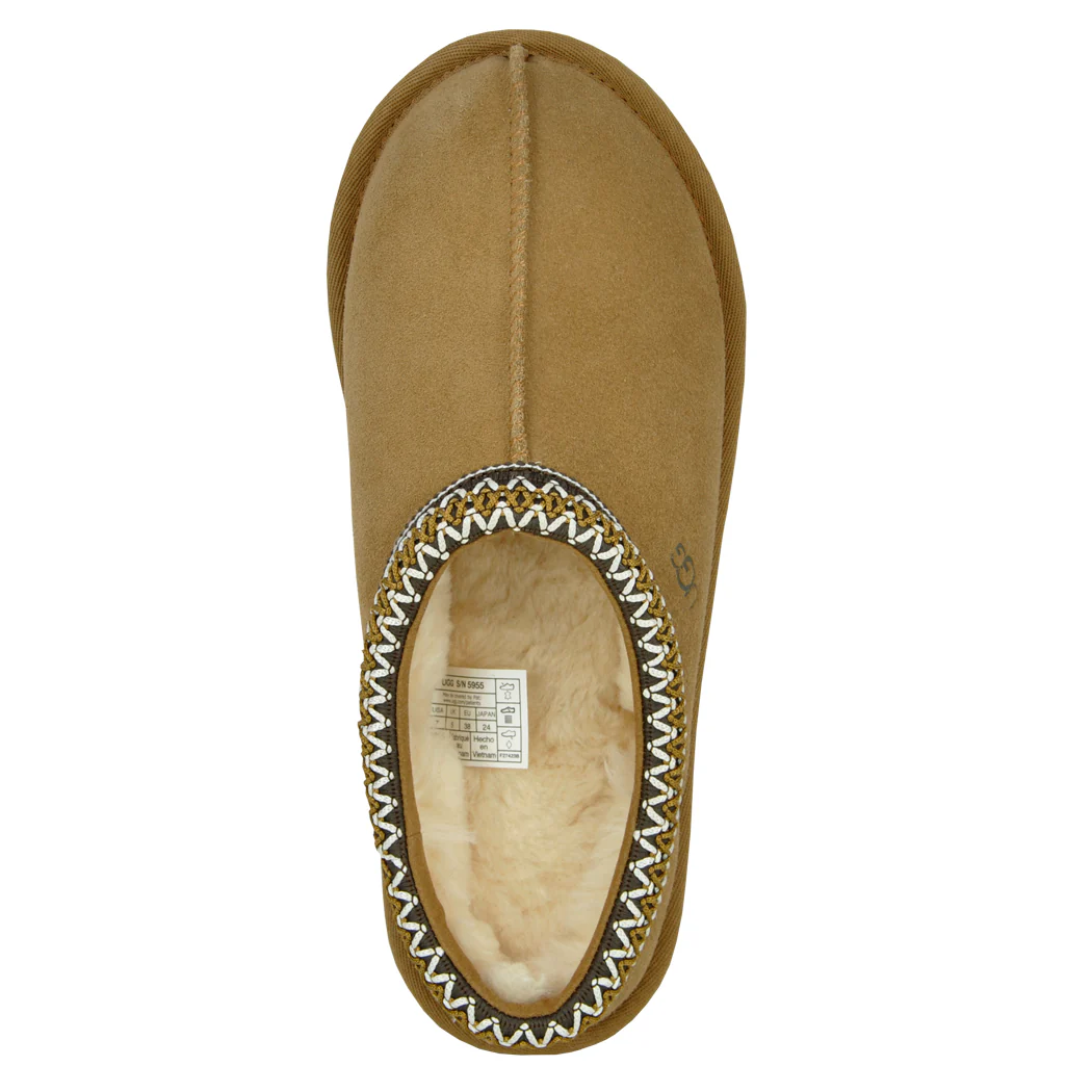 Tasman Suede/Shearling Mule - Image 4