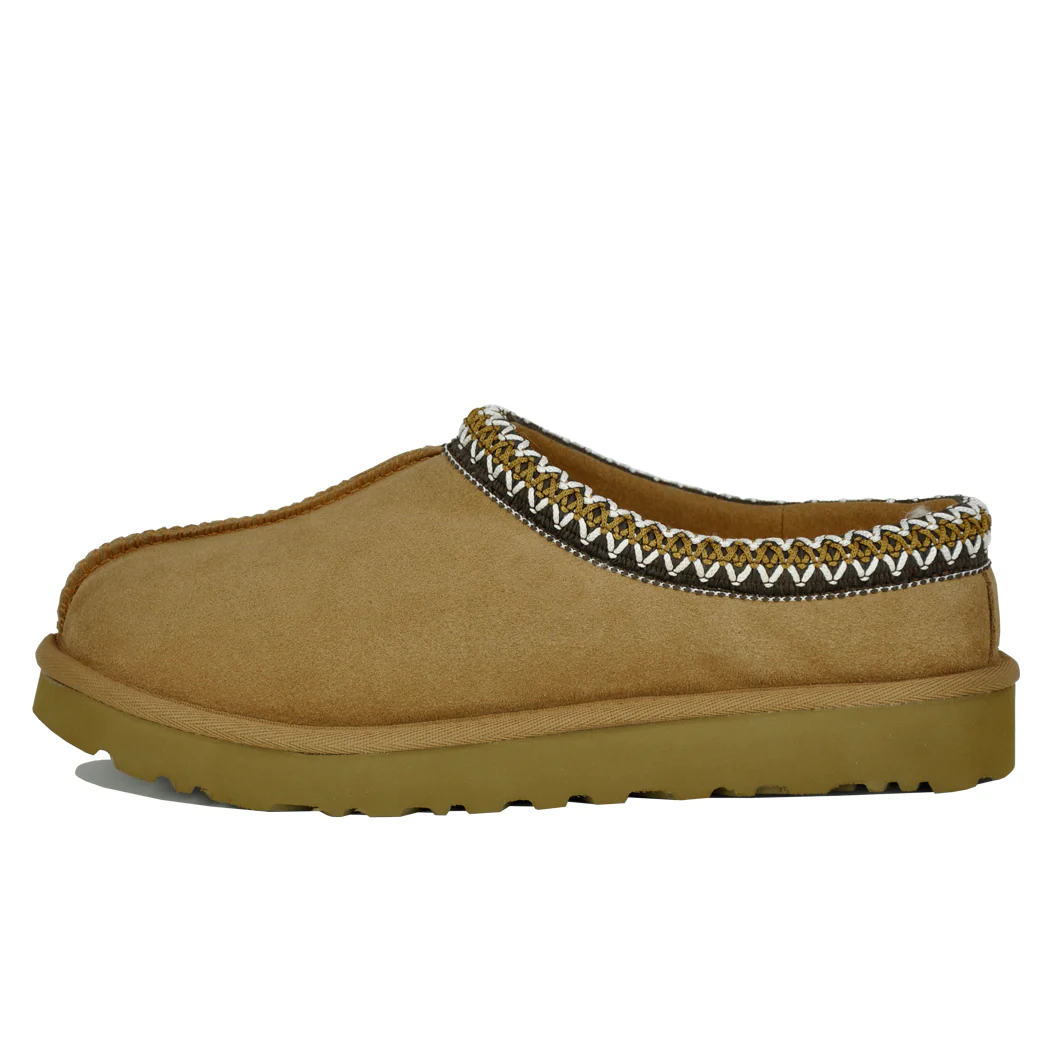 Tasman Suede/Shearling Mule - Image 5