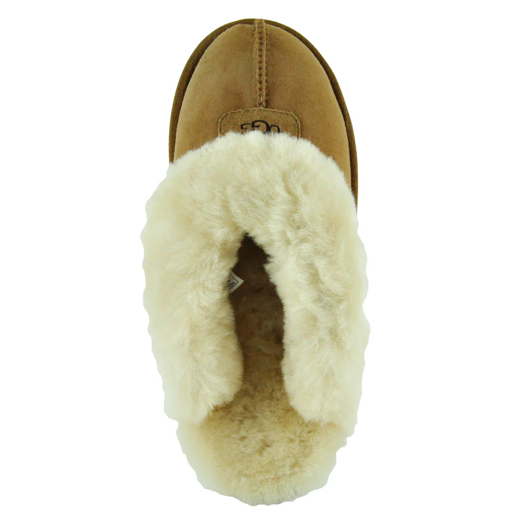 Coquette Suede Fur Lined Mule - Image 3