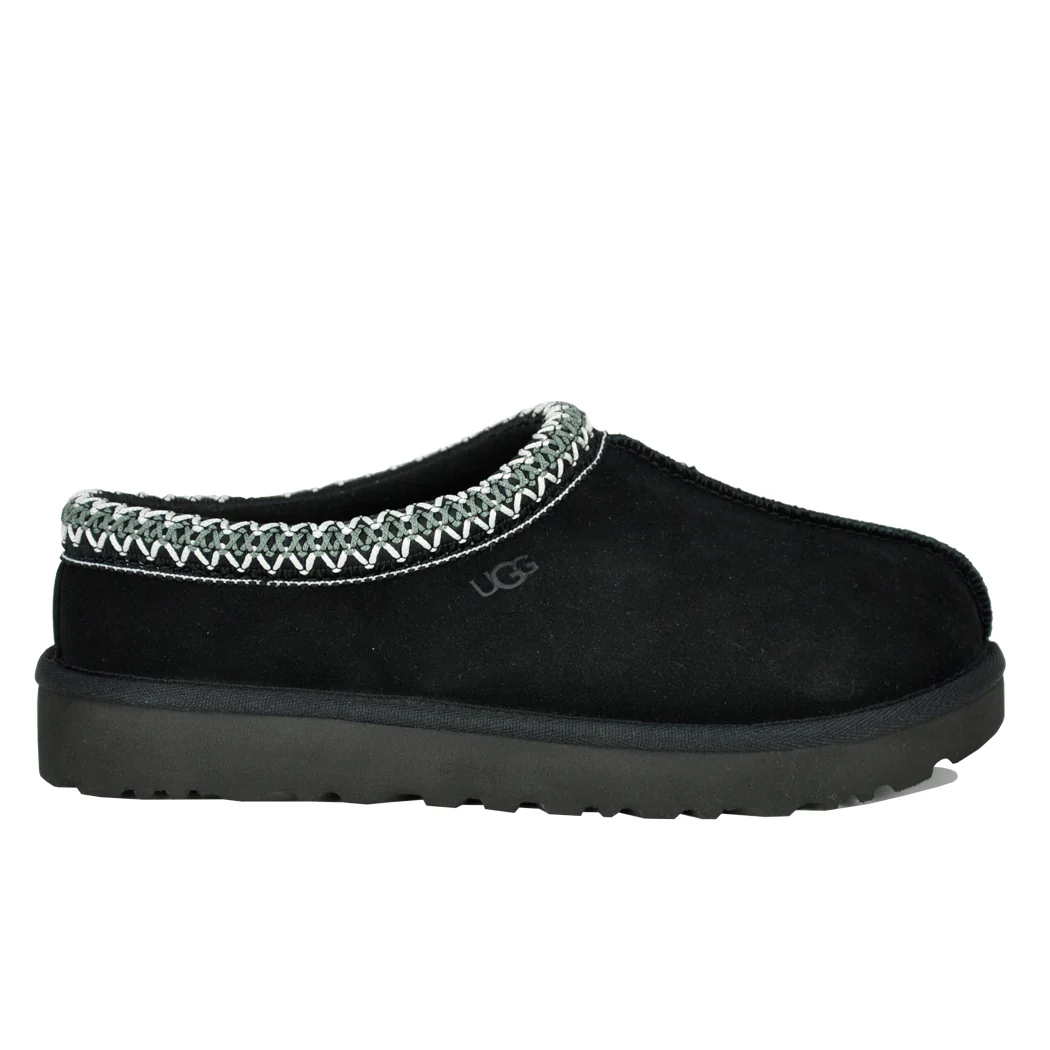 Tasman Suede/Shearling Mule - Image 2