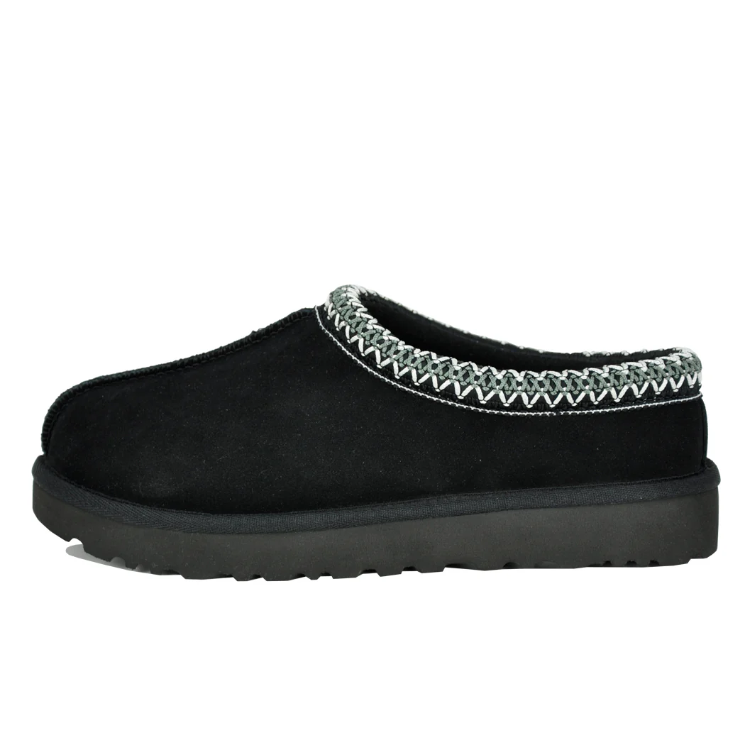 Tasman Suede/Shearling Mule - Image 4