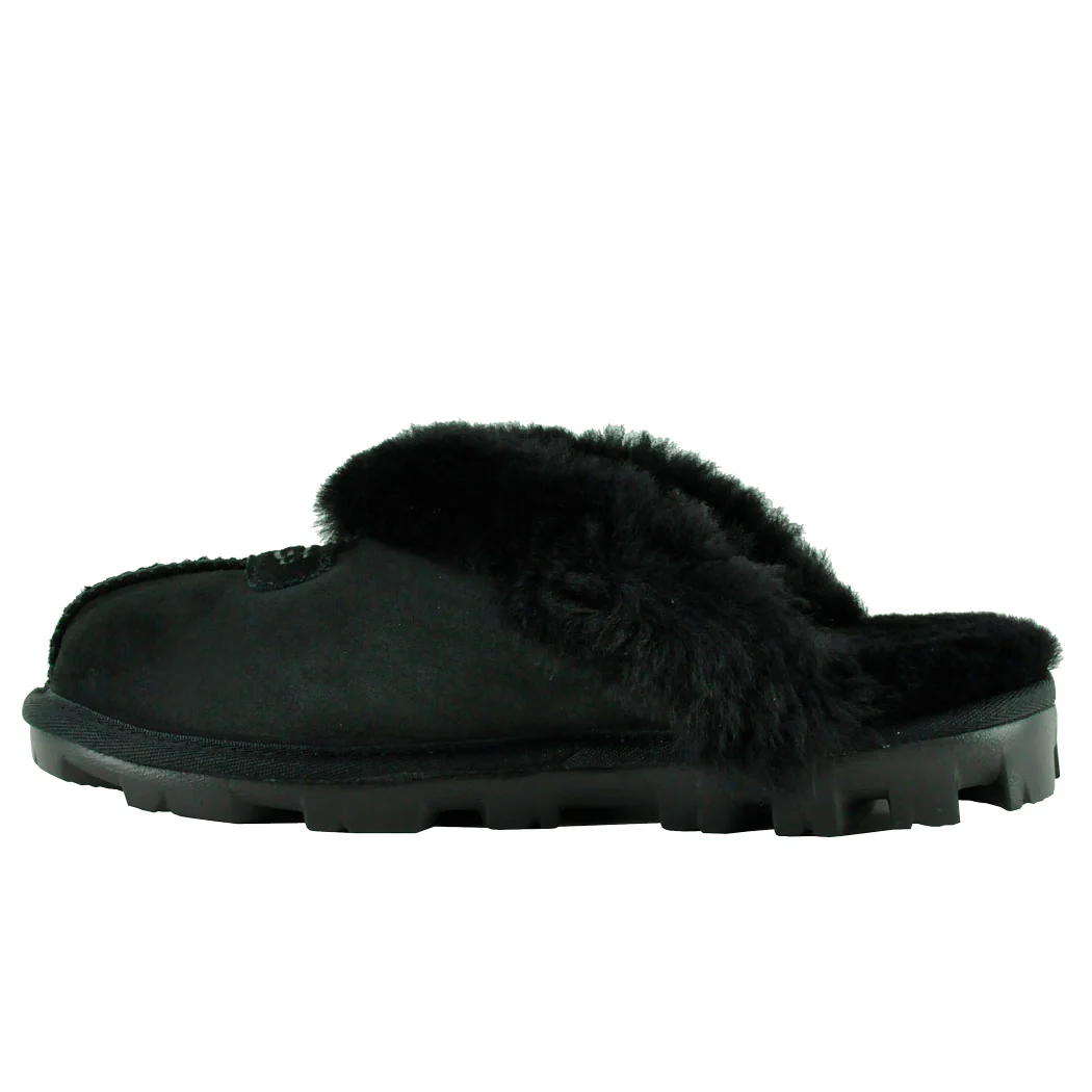 Coquette Suede Fur Lined Mule - Image 3