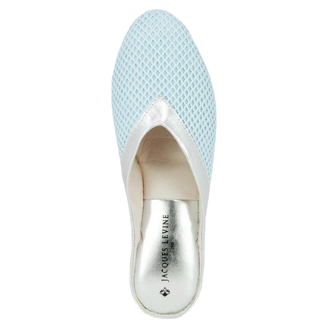 4640 Mesh V-Trim Slipper - Image 3