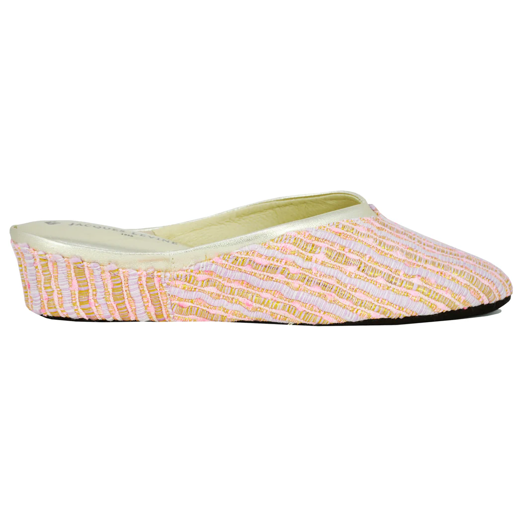 4640 Suliman Print V-Trim Slipper - Image 2