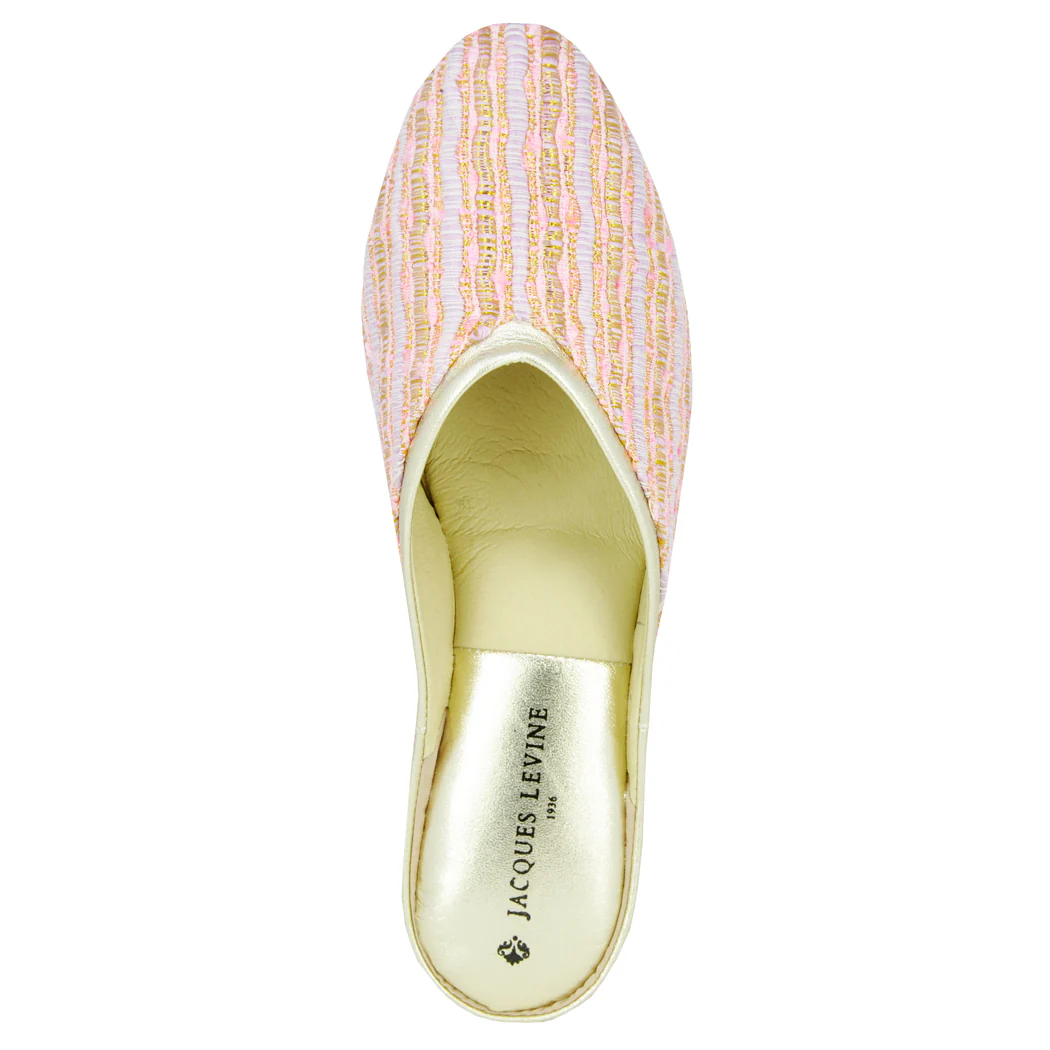 4640 Suliman Print V-Trim Slipper - Image 3