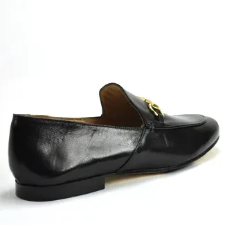 783 Leather Closed Flat - Image 3