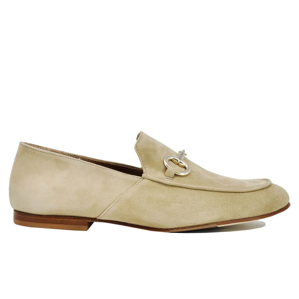 783 Suede Flat Loafer - Image 2