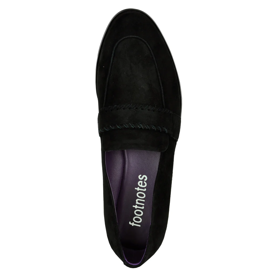 Abbra Suede Stich Closed Moc - Image 3