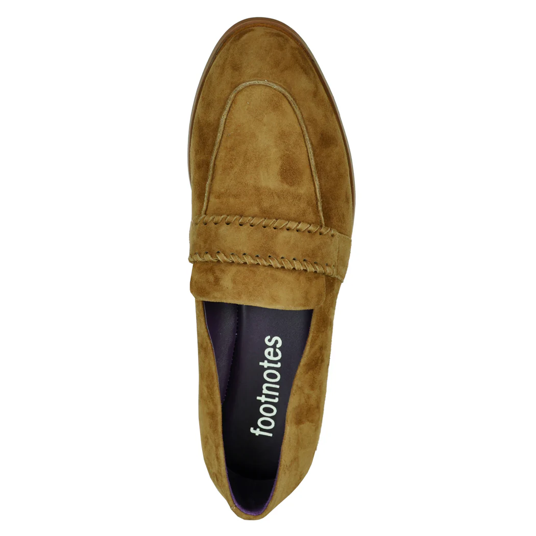 Abbra Suede Stich Closed Moc - Image 3
