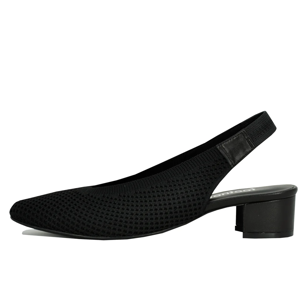 Abira Material Heel Slingback - Image 4