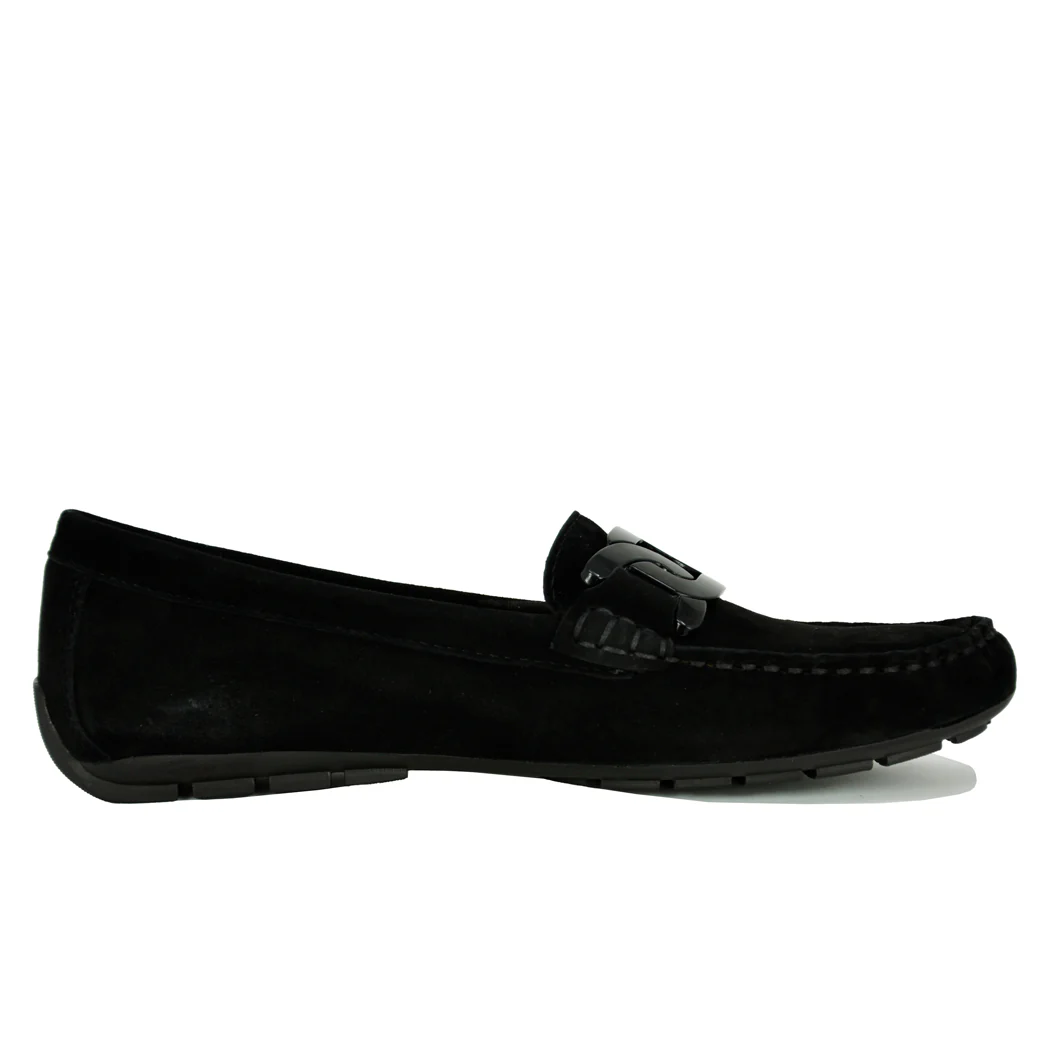 Aiker Suede Closed Flat Moc - Image 2