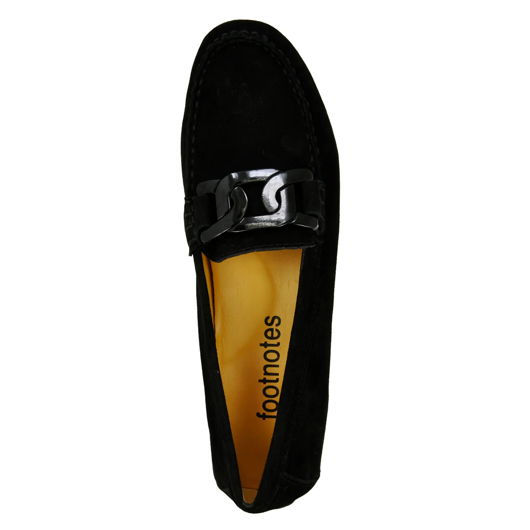 Aiker Suede Closed Flat Moc - Image 3