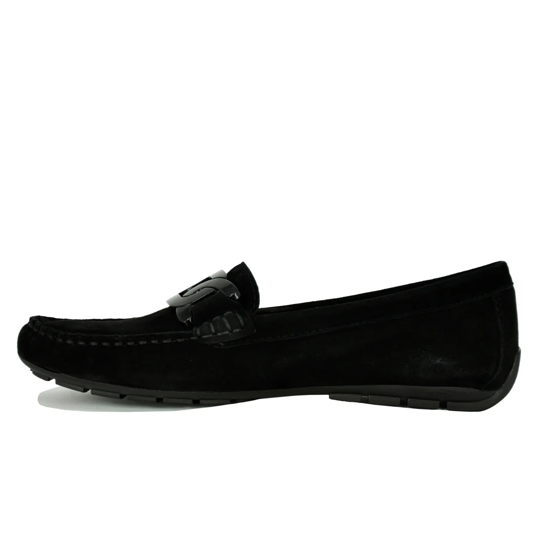 Aiker Suede Closed Flat Moc - Image 4