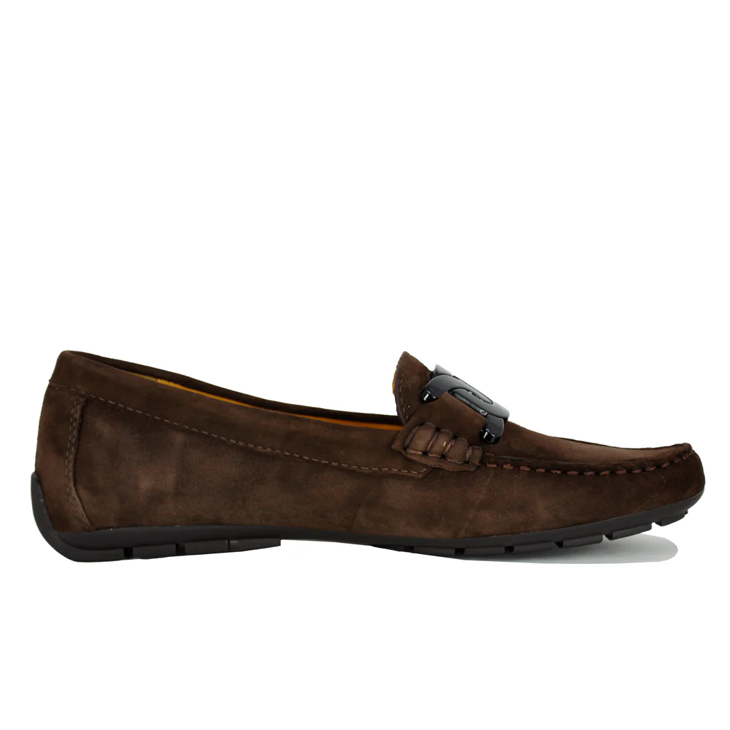 Aiker Suede Closed Flat Moc - Image 2