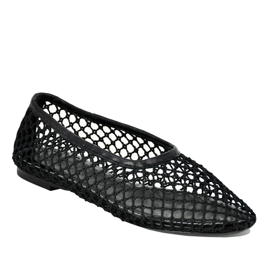 Alba Netting Ballet Flat