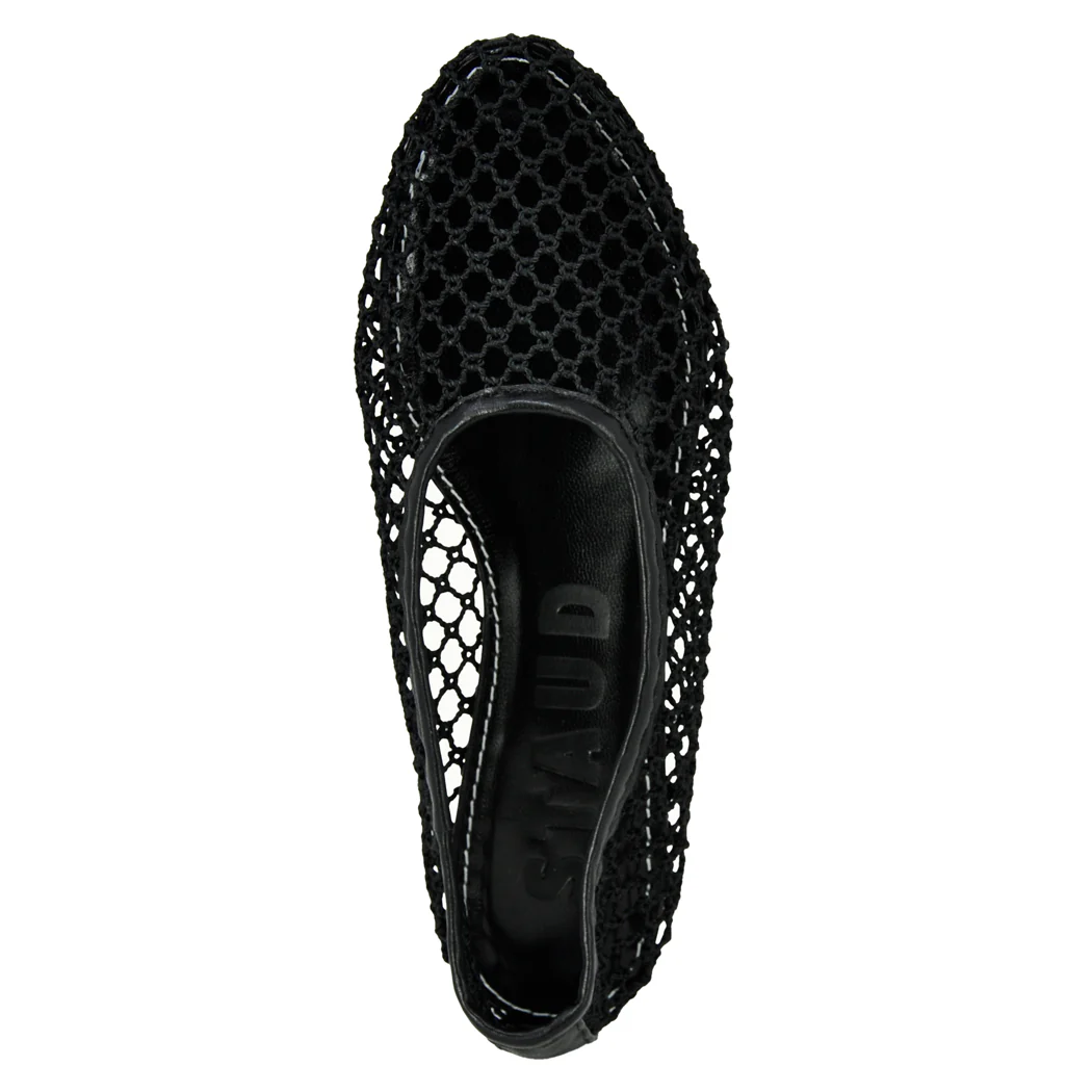 Alba Netting Ballet Flat - Image 3
