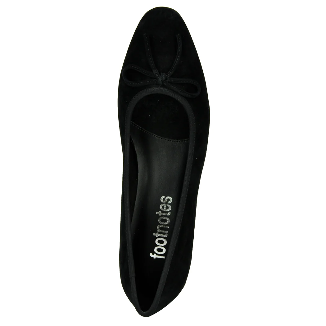 Aleka Suede Heel Pump - Image 3