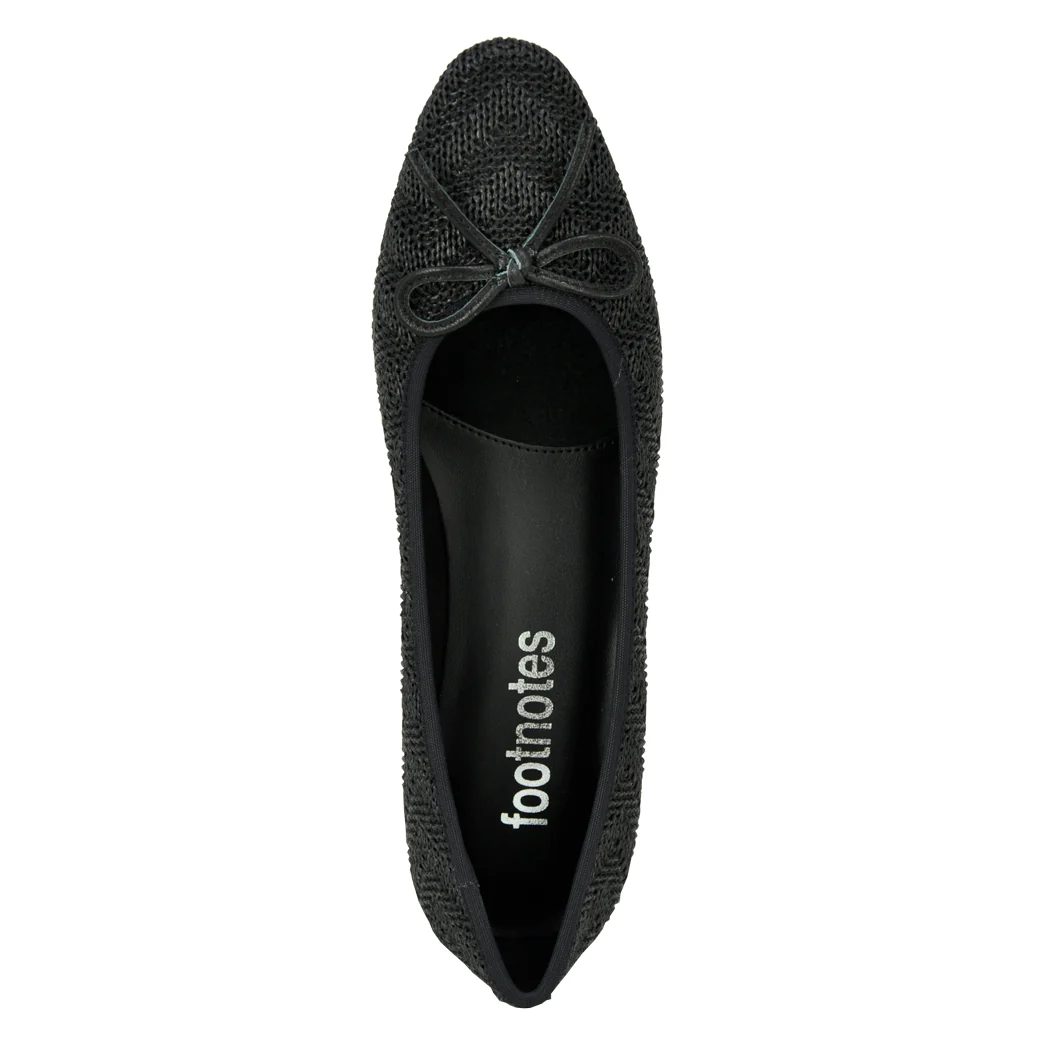Aleka Raffia Heel Pump - Image 3