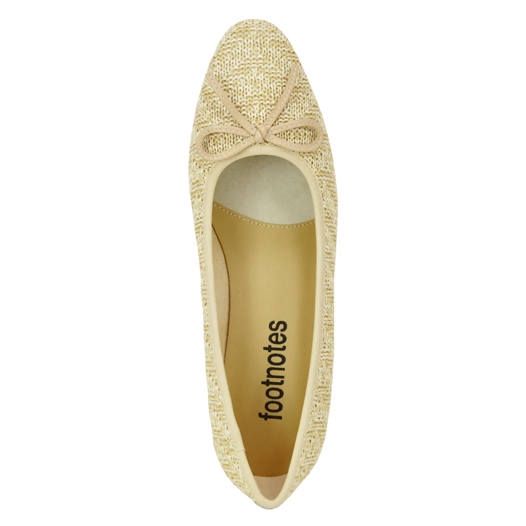 Aleka Raffia Heel Pump - Image 3