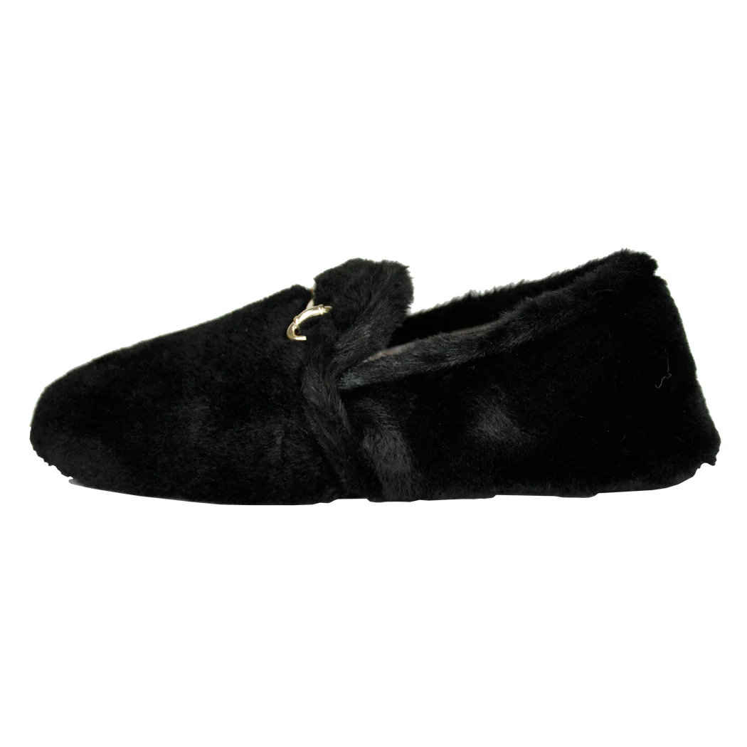 Alyson Fur Bit Closed Slipper - Image 4