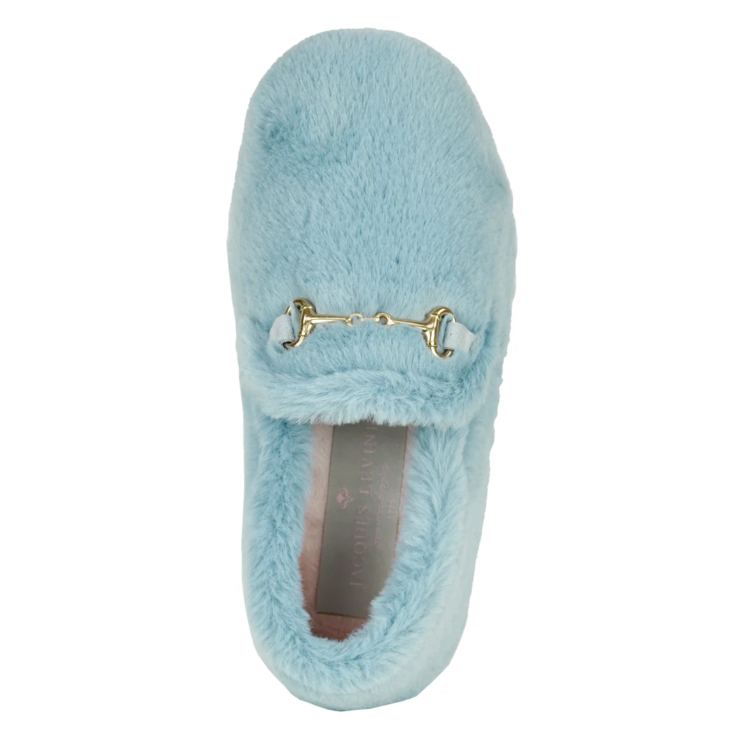Alyson Fur Bit Closed Slipper - Image 3