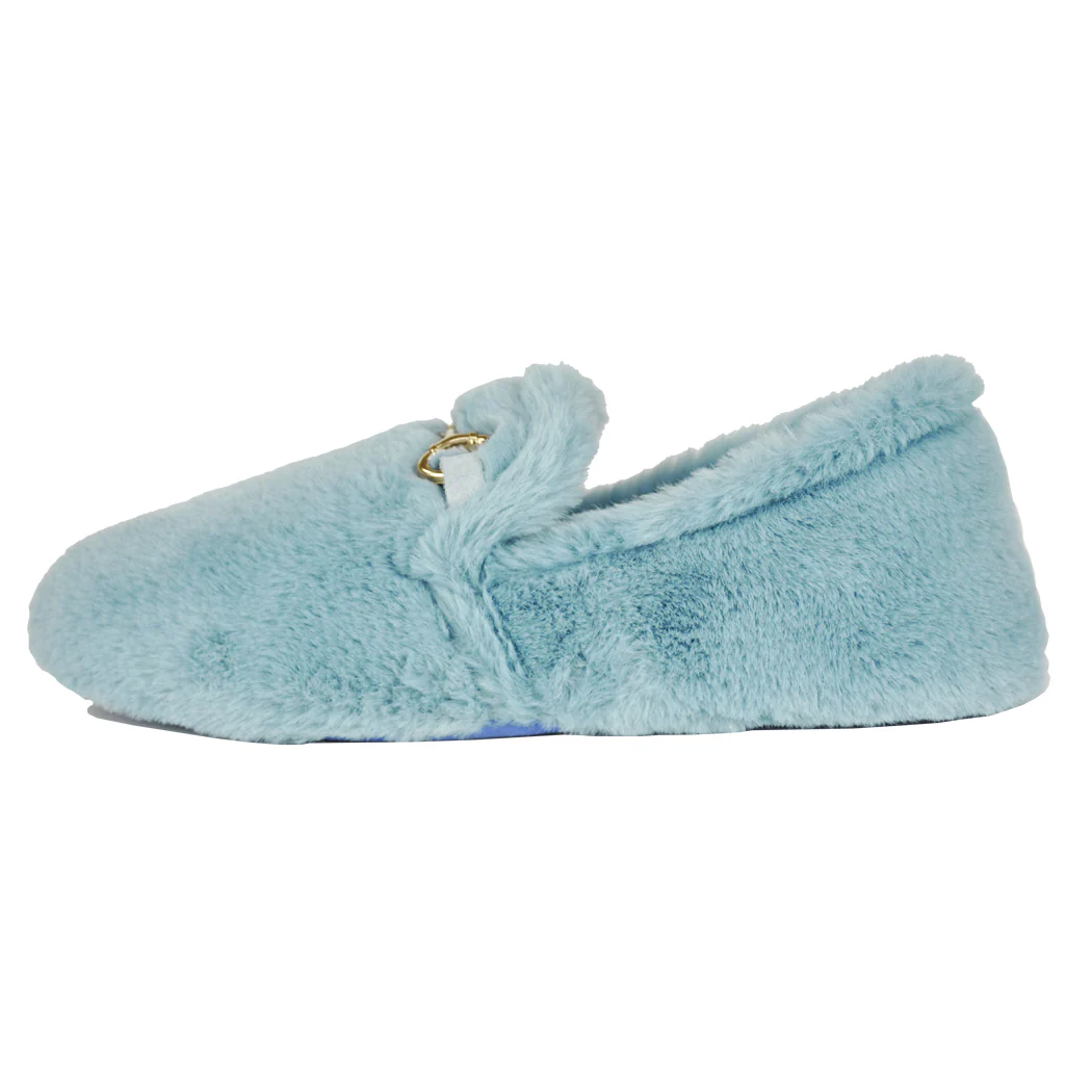 Alyson Fur Bit Closed Slipper - Image 4