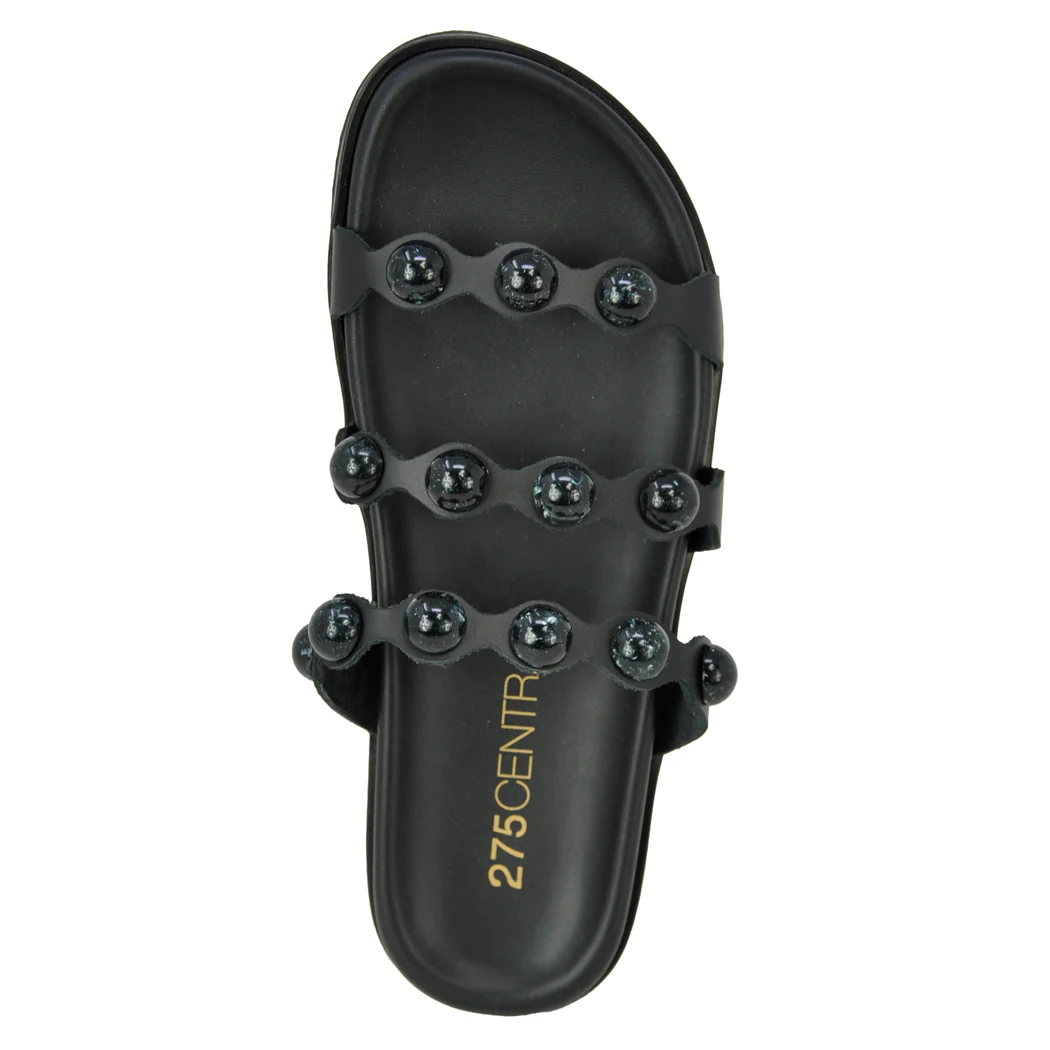 Amelia Beaded Footbed Sandal - Image 3