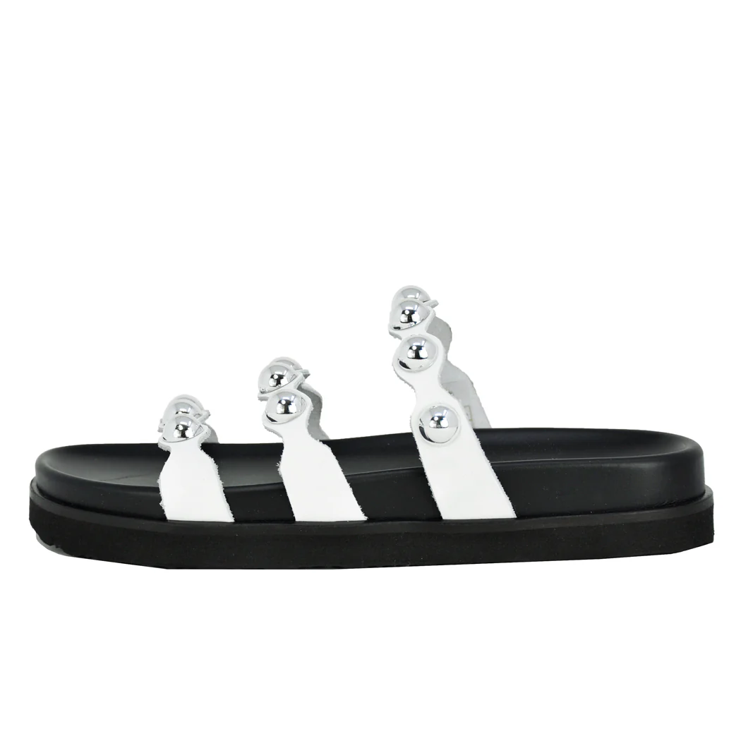 Amelia Beaded Footbed Sandal - Image 2