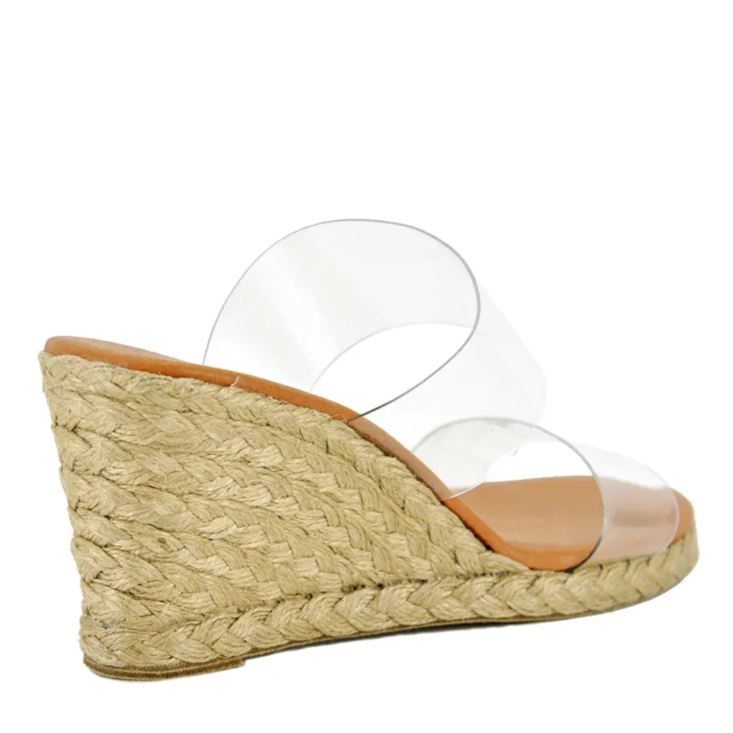 Anfisa Lucite Wedge Espadrille - Image 3