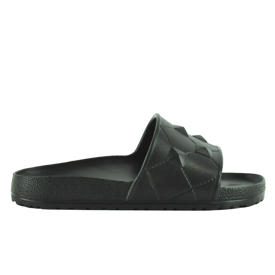 Anthony Rubber Studded Pool Slide - Image 2
