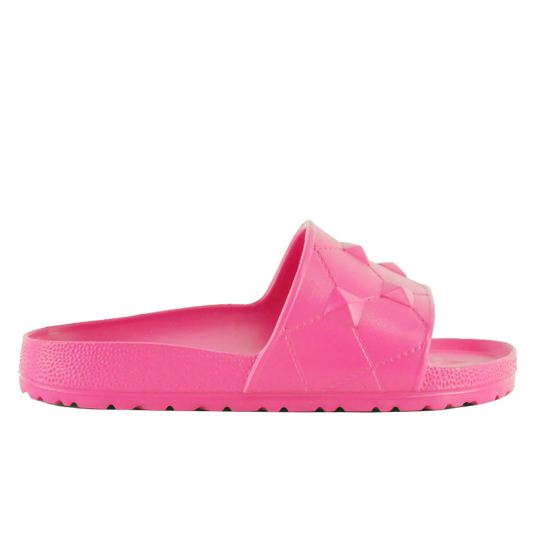 Anthony Rubber Studded Pool Slide - Image 2