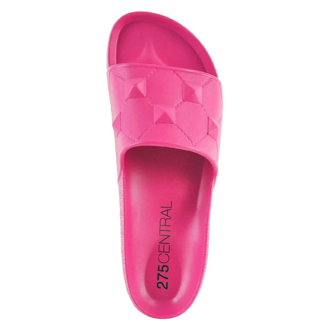 Anthony Rubber Studded Pool Slide - Image 3