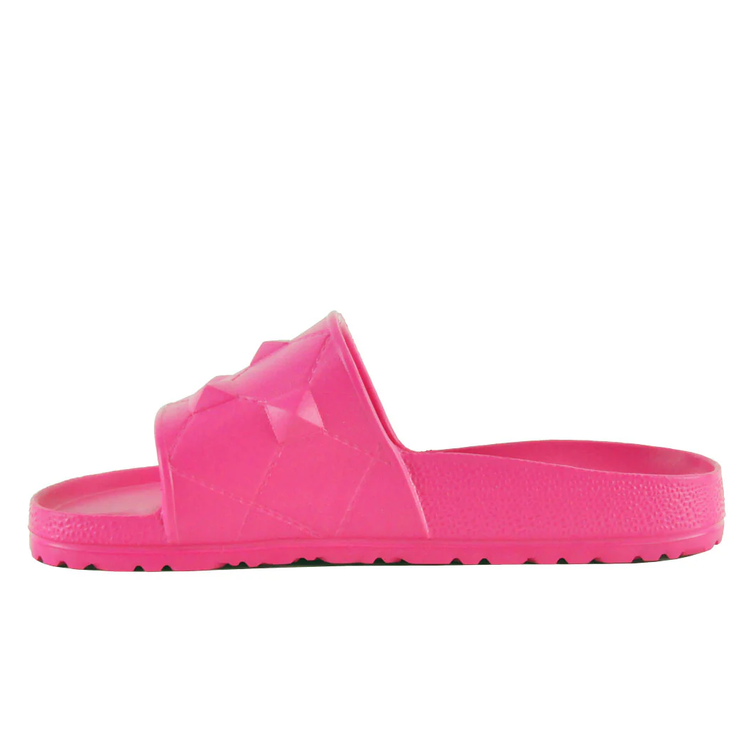 Anthony Rubber Studded Pool Slide - Image 4