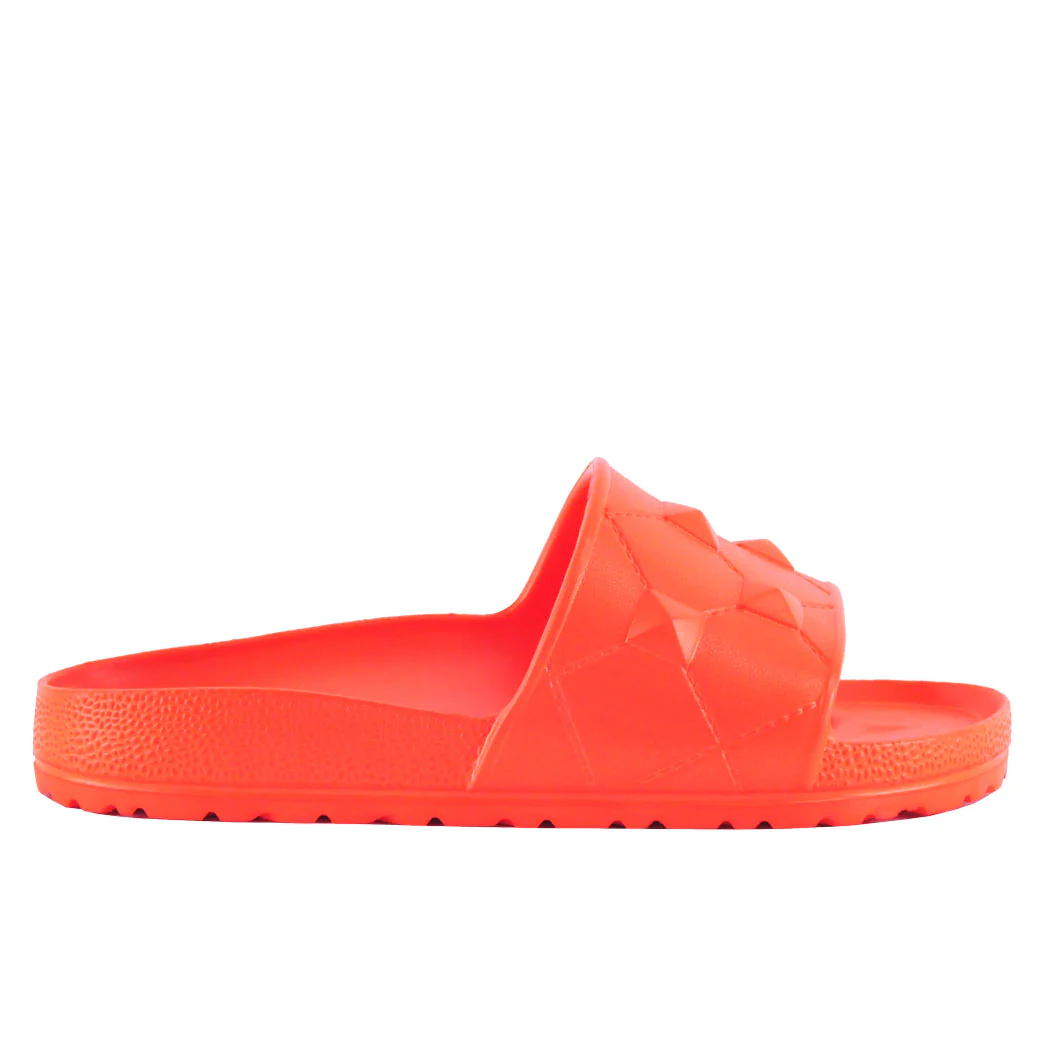 Anthony Rubber Studded Pool Slide - Image 2