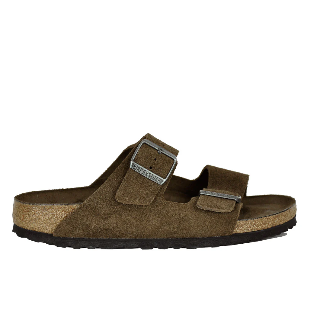 Arizona-1031602 Suede Footbed Slide - Image 2