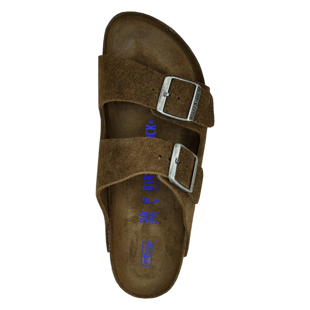 Arizona-1031602 Suede Footbed Slide - Image 3