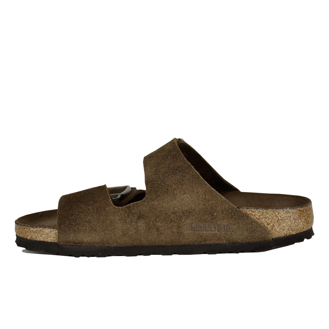 Arizona-1031602 Suede Footbed Slide - Image 4