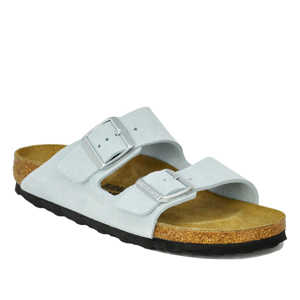 Arizona-N1029310 Baby Blue Footbed Slide