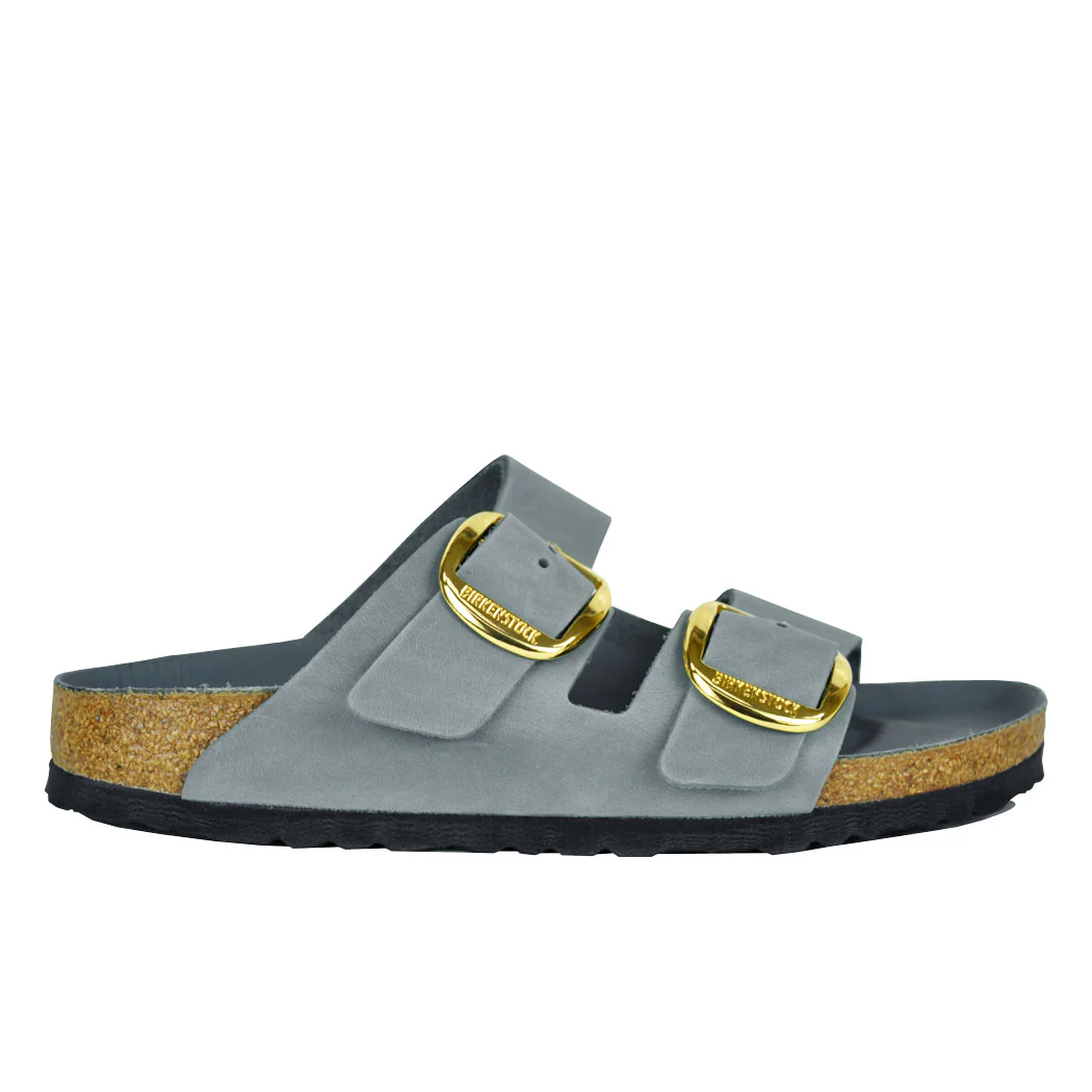 Arizona-1032071N Basalt Gray Oiled Leather Slide - Image 2