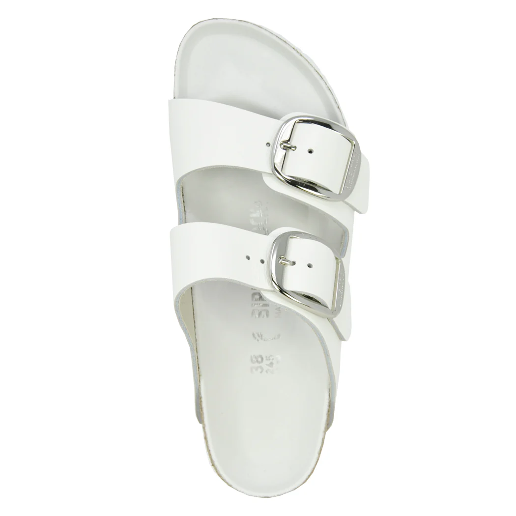 ArizonaBB-N1016826 Leather Big Buckle Footbed - Image 3