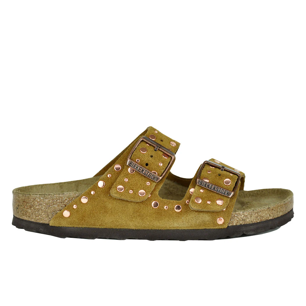 ArizonaRivets-1031731 Suede Stud Slide - Image 2