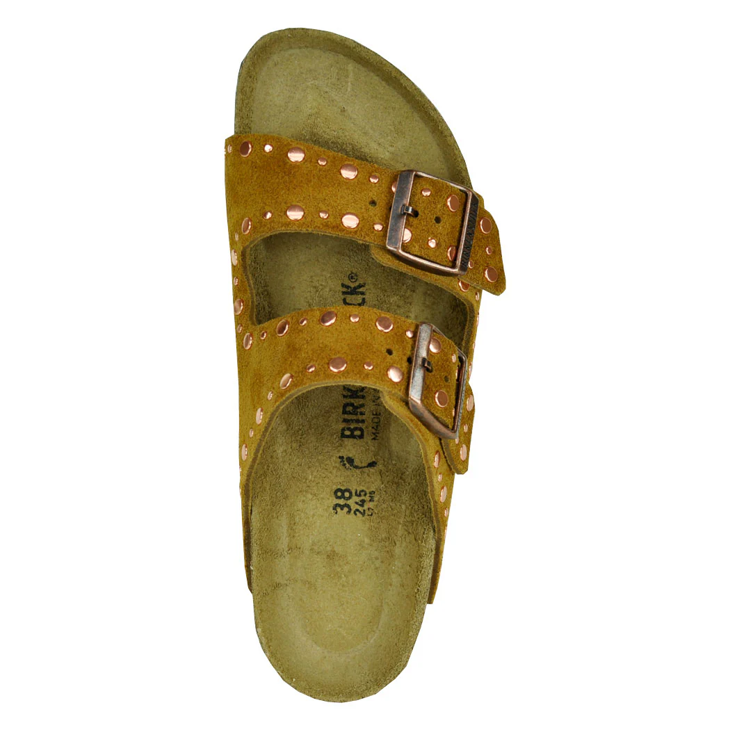 ArizonaRivets-1031731 Suede Stud Slide - Image 3