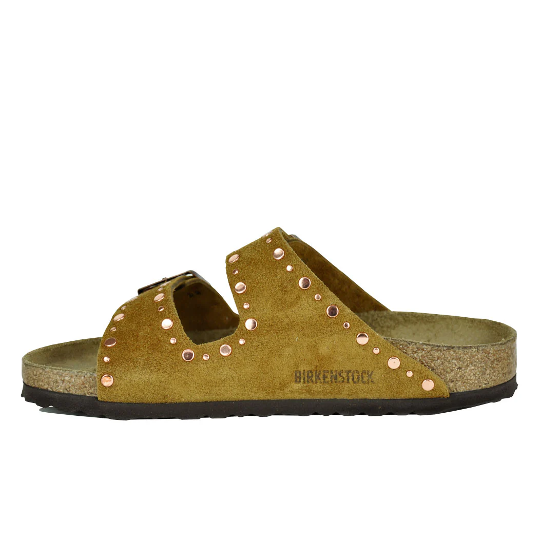 ArizonaRivets-1031731 Suede Stud Slide - Image 4