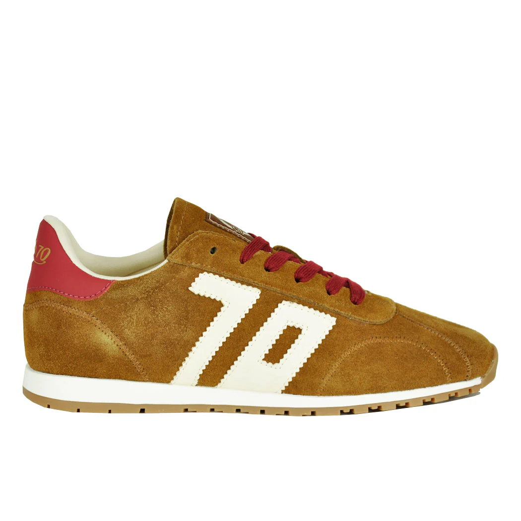 Asian-211 Tobacco Butter Tie Sneaker - Image 2