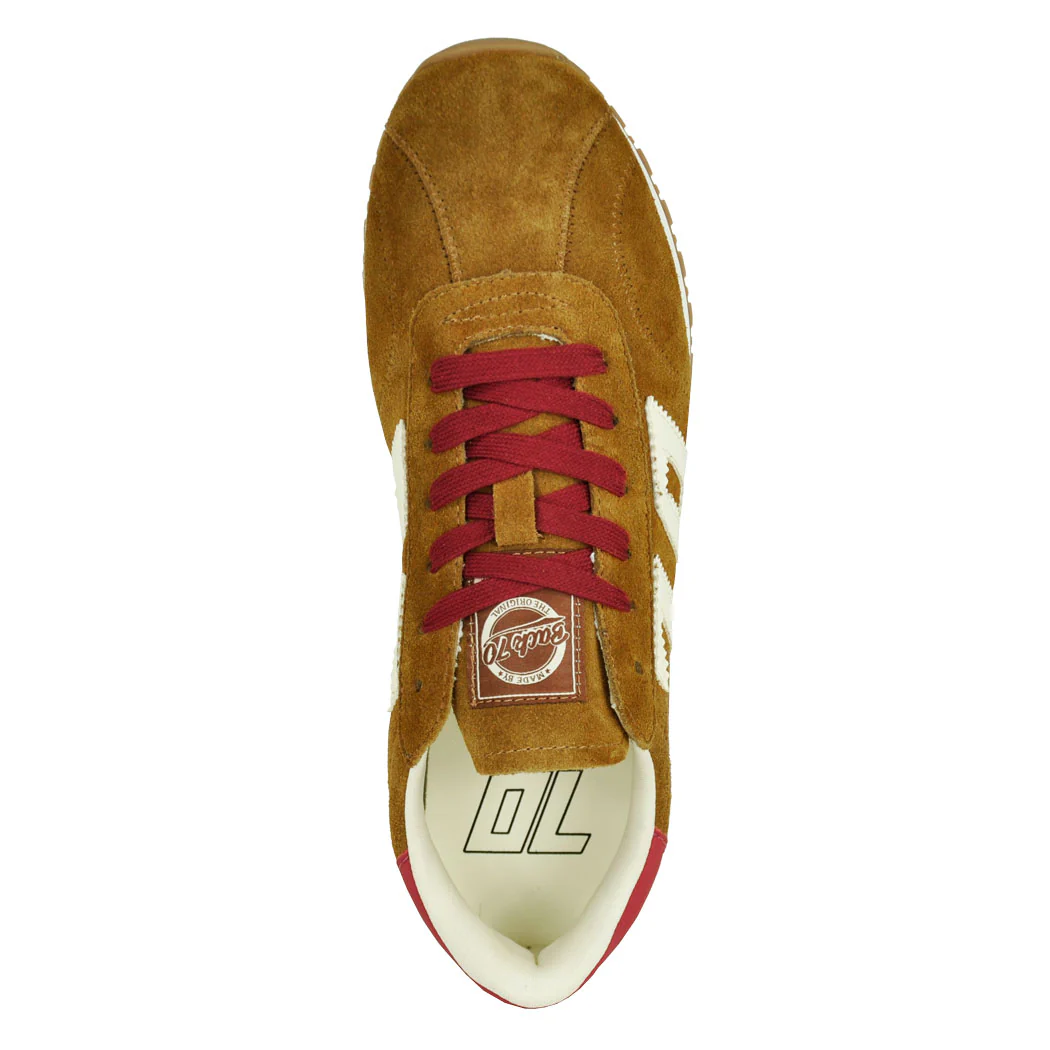 Asian-211 Tobacco Butter Tie Sneaker - Image 3
