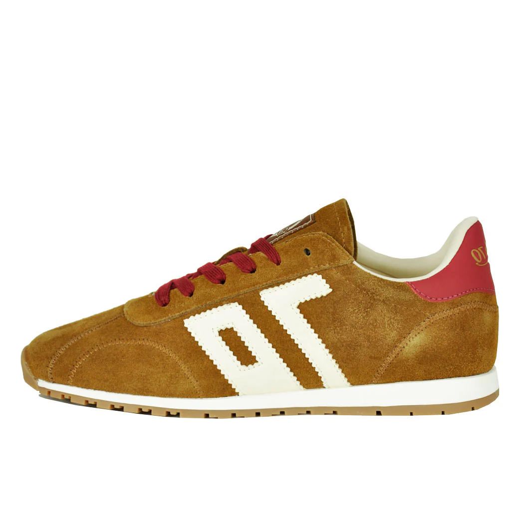 Asian-211 Tobacco Butter Tie Sneaker - Image 4